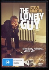 The Lonely Guy - R4 DVD Steve Martin