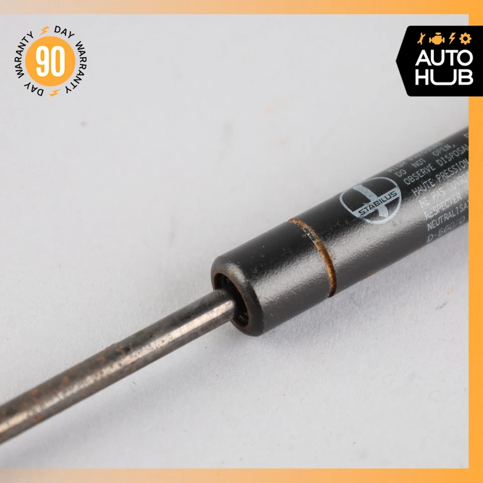 90-02 Mercedes R129 SL500 SL320 SL600 300SL tampa traseira porta-malas quadro elevador de choque fabricante de equipamento original - Imagem 4 de 4