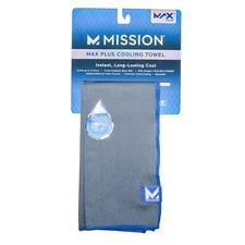 Mission Max Plus Cooling Towel Charcoal 109371HC 2021-JN