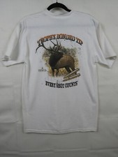 Vintage t-Shirt Men's M Trophy Bonded Tip Federal Ammunition Bull Elk