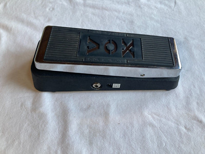 VOX Wah-Wah V847 V847-A K-02 Guitar Effects Pedal 4959112051232| eBay