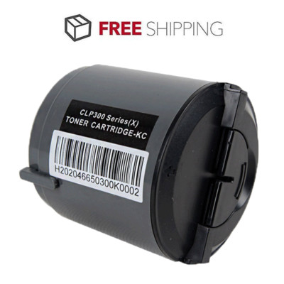 Black Toner ink Cartridge for Samsung Laser Printer CLP-300 CLP-300N CLX-3160