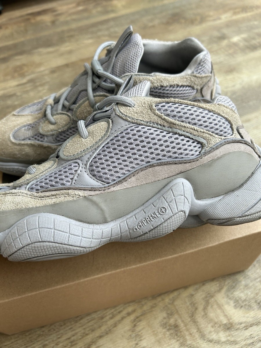 Size 9.5 - adidas Yeezy 500 Stone salt used see images | eBay UK