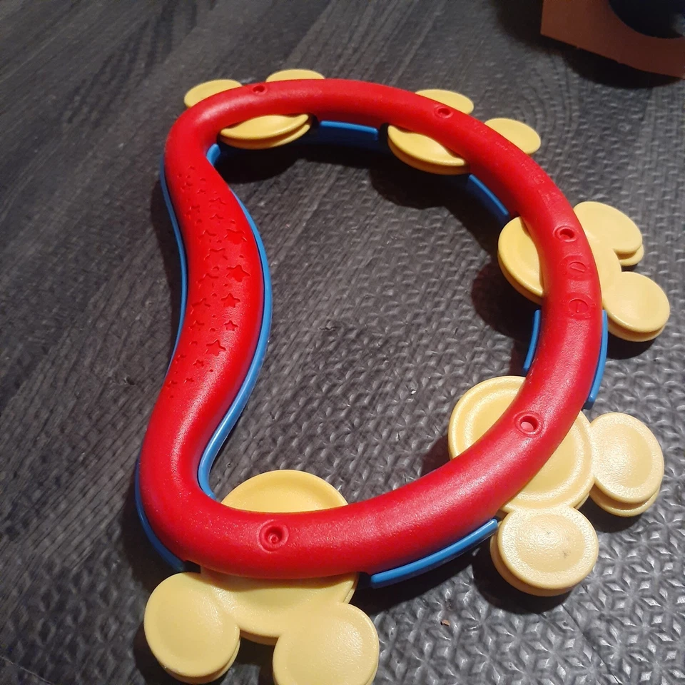 Green Toys Disney Baby Mickey Mouse Shake & Rattle  Set - Image 2 of 4