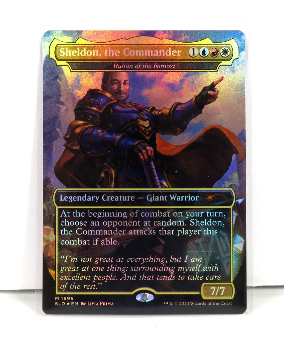 sheldon mtg card Menery memorial Secret Lair cards revealed This exclusive collection is a testament to Sheldons passion for Magic and his dedication to fostering the community around it Sheldon Menery
