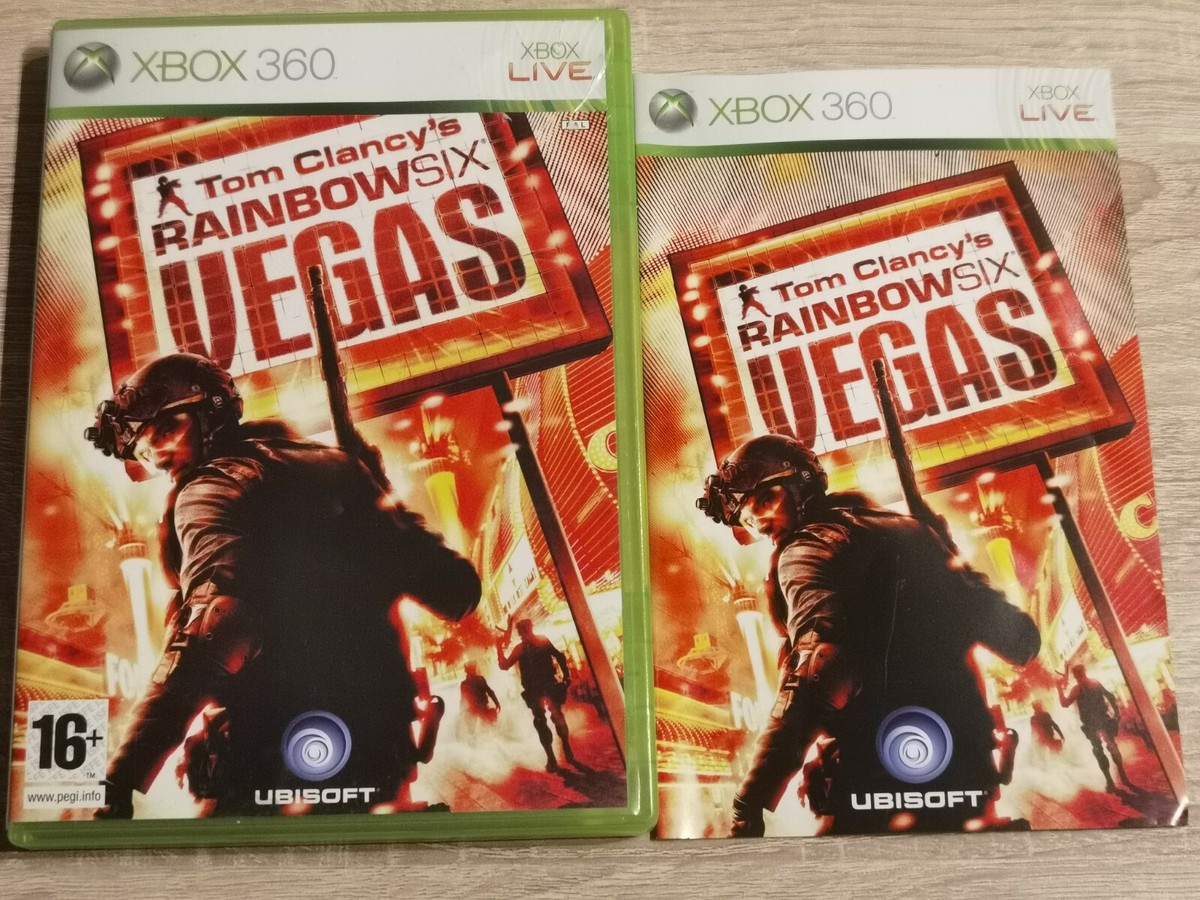 Tom Clancy&rsquo;s Rainbow Six Vegas Xbox 360 (One S X Series X) | eBay