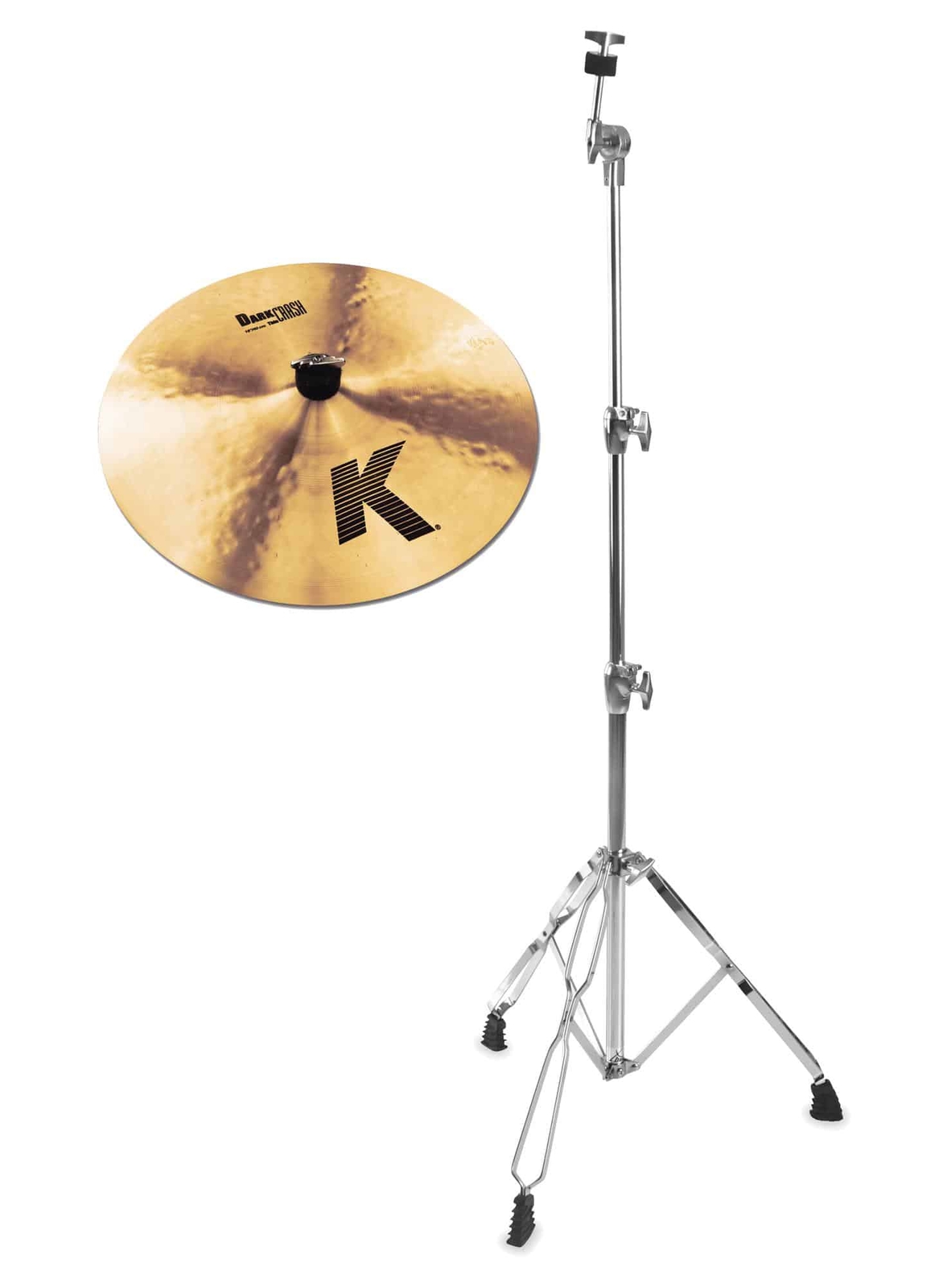 Zildjian K 16 Темный и очень тонкий комплект Becken gerade Becken Ständer