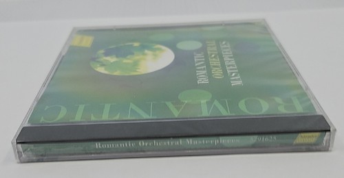 New 2008 CD ROMANTIC ORCHESTRAL MASTERPIECES Hanssler Classic Compilation 2 CDS - Imagen 2 de 7