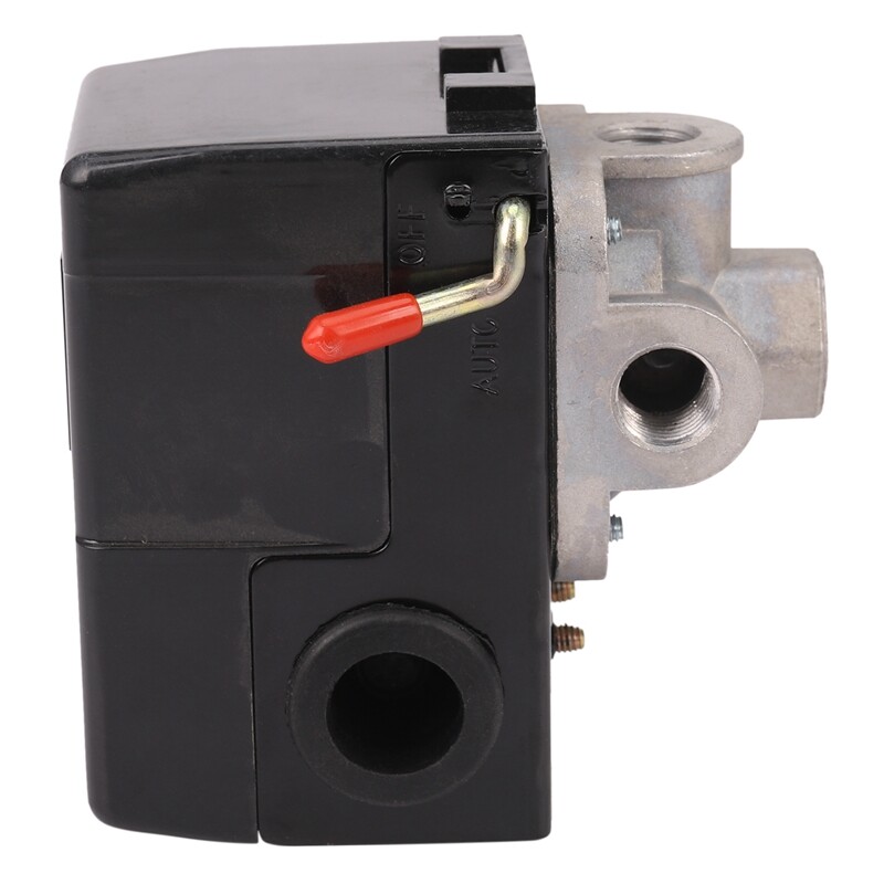 Unbranded Air Compressor Pressure Switches And Valves Pressure Control Switch Valve For Air Compressor - 140-175 PSI, 1 Port 1/2 In Port Diameter Industrial Air Pressure Regulators - Foto 4