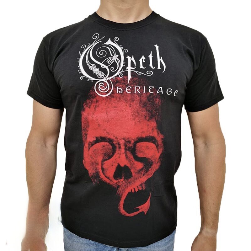 Opeth - Heritage T-Shirt Black | eBay