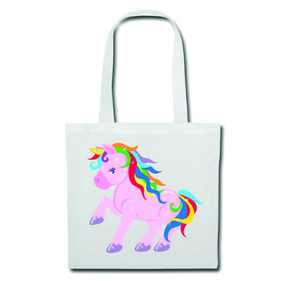 Tasche Beutel Baumwolltasche Einhorn Unicorn Fabelwesen Pferd Ziege Licorne Unic