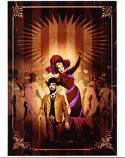 JOSE FERRER ZSA ZSA GABOR MOULIN ROUGE  8X10 PHOTO   #A2000