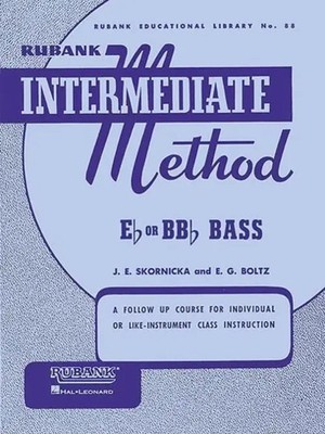 Rubank Intermediate Method for Bass/Tuba | Joseph E Skornicka | Englisch | Buch