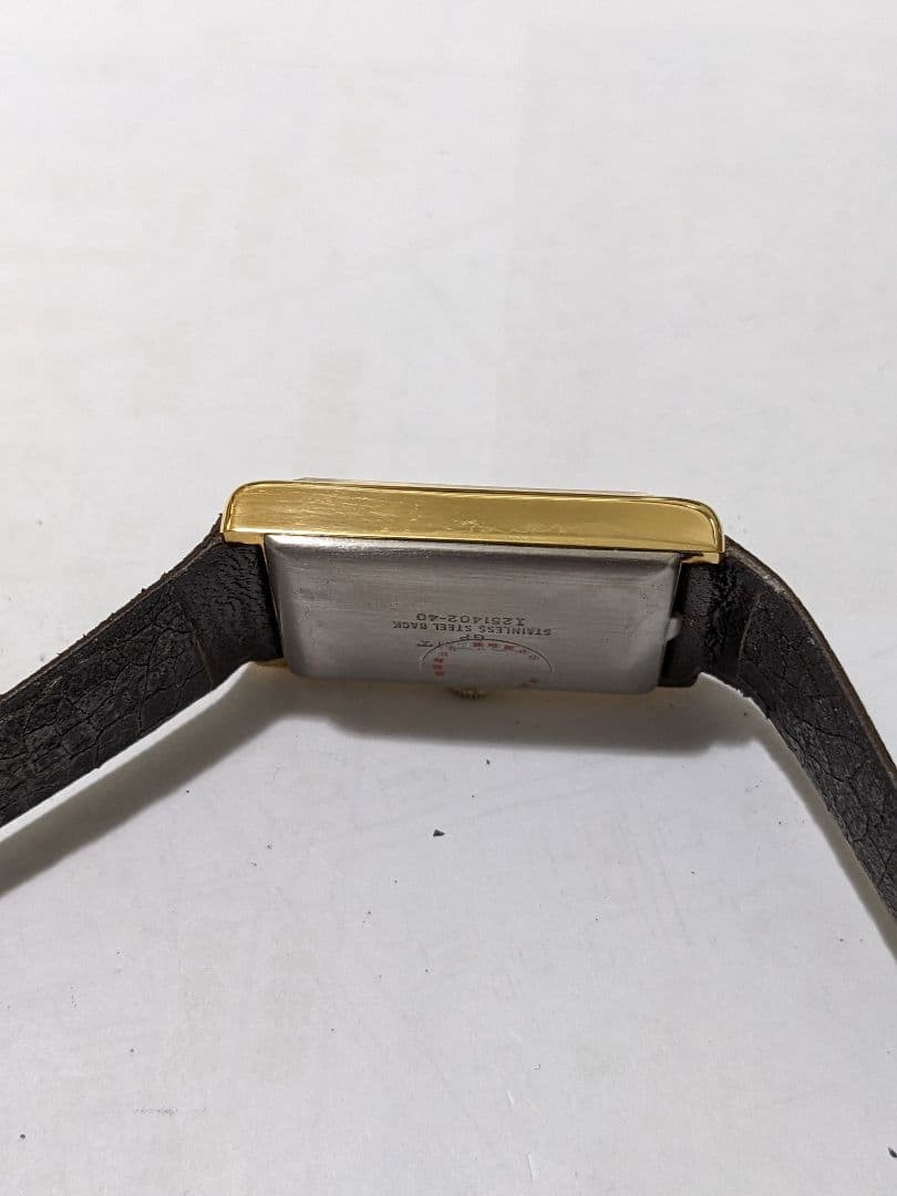 Orient Small Second Hand Wind Watch Dead Stock Ta… - image 7