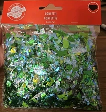 Green Confetti 2oz