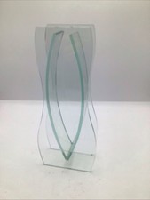 Clear Glass Contemporary Modern Vase