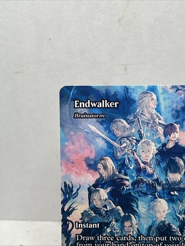 Final Fantasy MTG Magic Showcase Endwalker Borderless Uncommon 0028 Non Foil - Picture 2 of 10