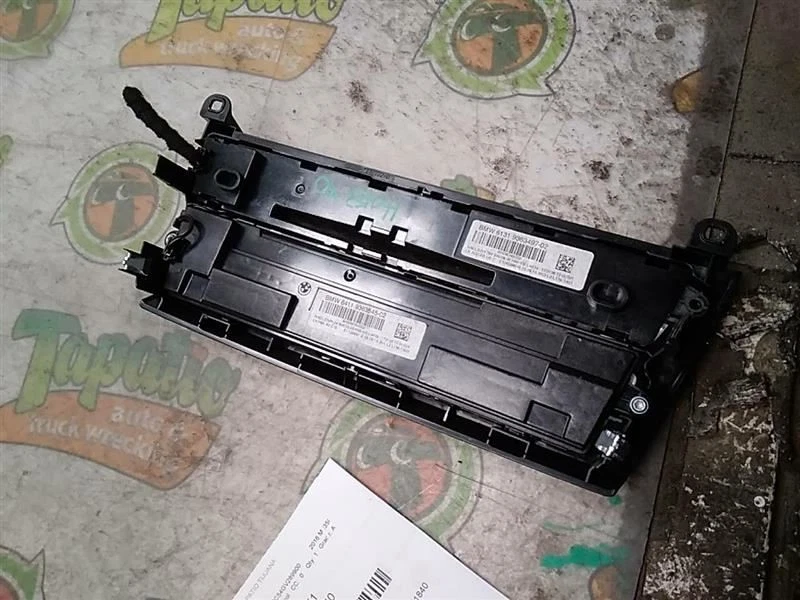 Pantalla digital de control de temperatura compatible con 17-21 BMW M240i 2659152 Foto 2 de 4