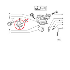 Carburateur Fiat 126