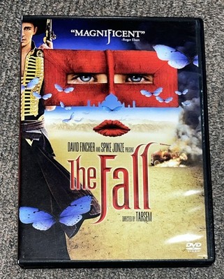 The Fall DVD (2006) Tarsem Singh/David Fincher/Lee Pace Movie Film US Region 1