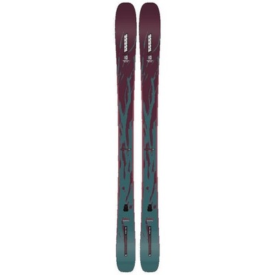 NEW!! 2027 K2 MINDBENDER  90W SKIS 154cm w/SALOMON STAGE 11GW BLACK BINDING