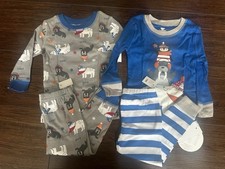 Calvin Klein Boys Gray Cotton Pants 18M, Regular Fit, Comfort, Fall Winter