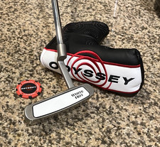 Nice Odyssey White Hot 4 Putter 34.5" New Super Stroke Grip New Odyssey H/C