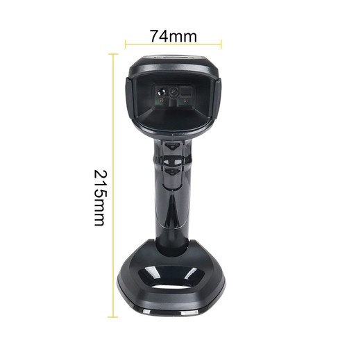Zebra DS9908-SR4U2100AZW 1D/2D Imager Handheld Barcode Scanner With USB Cable - Picture 10 of 11