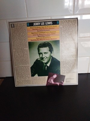 Jerry Let Lewis, Golden Greats, 12'' Vinyl Record