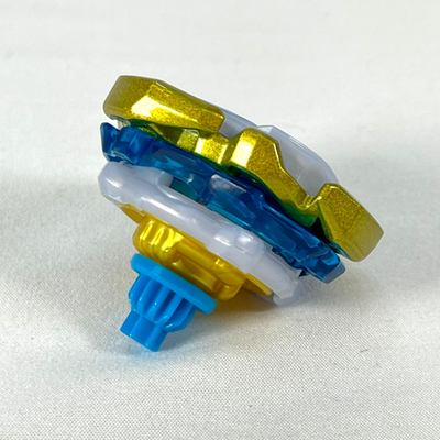 BEYBLADE X CX-00 Valkyrie Bolt S4-70V Takara Tomy Metal Cord Gold