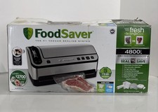 FoodSaver 4800 Series 2-in-1 Food Preservation System New In Box