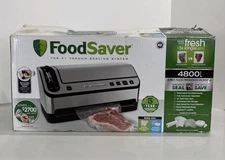 FoodSaver 4800 Series 2-in-1 Food Preservation System New In Box