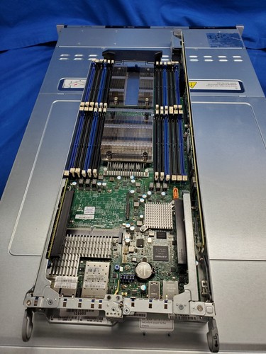 NetApp HCI NAF-1701 SuperMicro Server 4x Nodes *See Description* #1670 - Picture 3 of 7