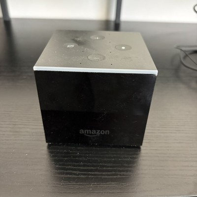 Amazon 4K Fire TV Cube with Alexa 1st Generation (Model EX69VW) UNTESTED 