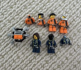 LEGO Agents Bundle 8634 8633 8632 Manuals Minifigures Animals Incomplete READ
