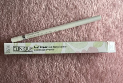 Clinique - High Impact Gel Tech Eyeliner 04 Bright White - 0.01 Oz