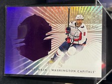 2024-25 Upper Deck SPx Alex Ovechkin Finite Purple /99