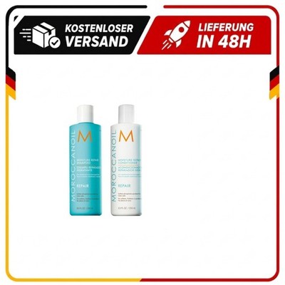Moroccanoil Moisture Repair Shampoo Conditioner Set 2 x 70 ml