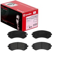 Brembo Prime Line BremsbelÄGe Satz Vorderachse Hinterachse Passend FÜR Nissan