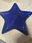 Fiesta Star Plate - TWILIGHT - first quality