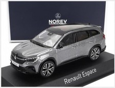 NOREV 517931 RENAULT - ESPACE 2023 - SHADOW GREY - 1/43