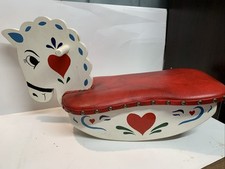 Vintage 1990 Toddler Rocking Horse