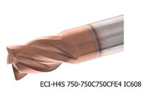 Original Carbide Inserts 1 Tablets ‎‎ECI-H4S 750-750C750CFE4 IC608