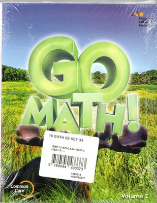 Common Core Go Math 15 GMTH SE SET G3