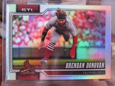 2026 TOPPS SERIES ONE BRENDAN DONOVAN ST LOUIS CARDINALS RAINBOW FOIL