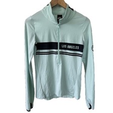 Victoria's Secret PINK Ultimate Pullover Half Zip Thumb Holes Track Shirt Jacket