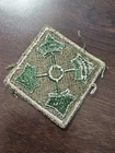 WWII US Army 4th Infantry Division Cut Edge Patch L@@K!!!