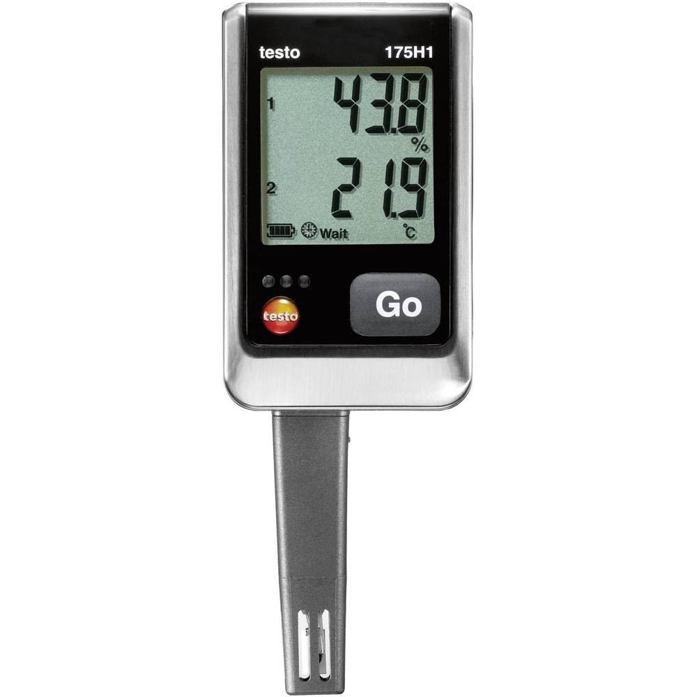 Enregistreur testo 175 H1 thermohygromètre de stockage pour entrepôt et bureau 0572 1754