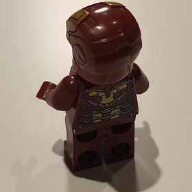 LEGO Minifigure Marvel Super Heroes Iron Man - Mark 43 Armor sh167 sh0167