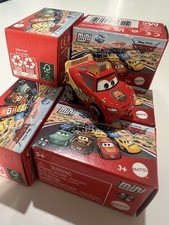 Disney Pixar Cars Mini Racers 2026 Series 1 Race Rescue New Blind Boxes Sealed
